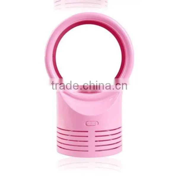 Low Price YK-1102 no Leaf Mini Bladeless Fan photo-3