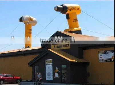 Inflatable House Model for Outdoor Advertising