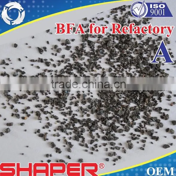 High Purity BFA 95%min Brown Corundum photo-2