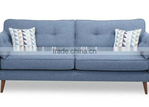 Luxury Living Room Upholstered Recliner Furniture Sofa Chair photo-2