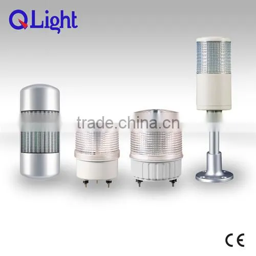 Multi Colored LED Flashing Beacon