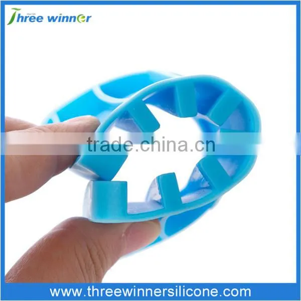 Cheap Rubber Soap Holder Colorful Silicone Soap Holder photo-4