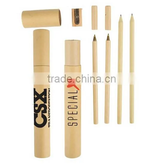 High Quality Beautiful Customized Pen Paper Tube photo-2