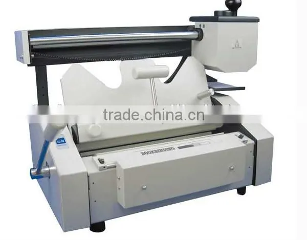 Hot Melt Glue Book Binding Machine photo-2