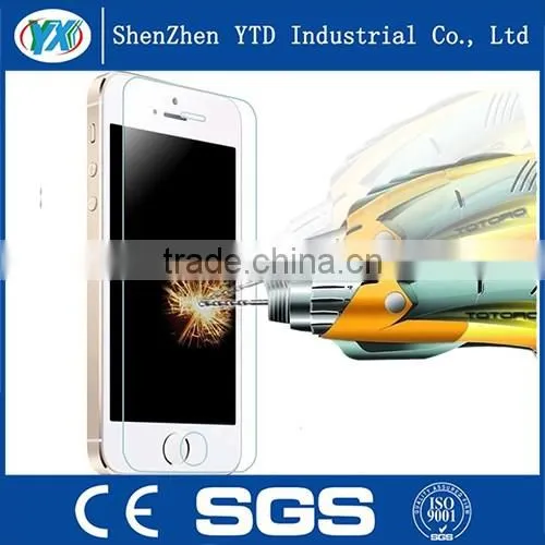 YTD 9H Anti-scratch Tempered Glass Screen Protector for Iphone 5s photo-2