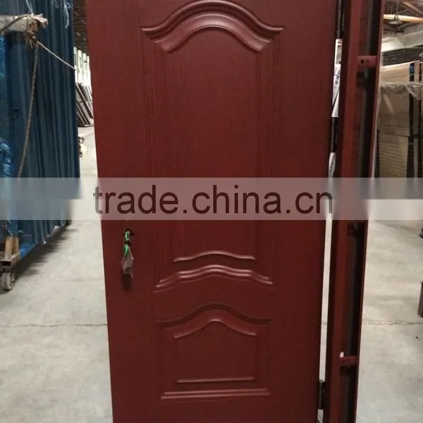 Modern House Steel Door Frame Price Inside Steel Door photo-2