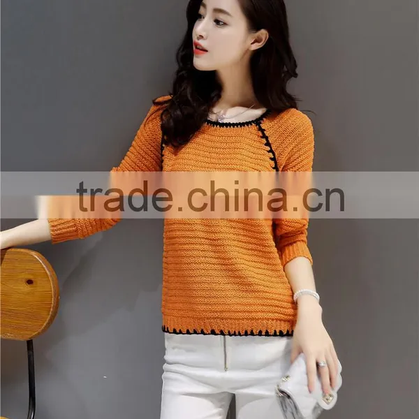 Factory Selling Colorful Designs Of Woolen Sweater photo-3