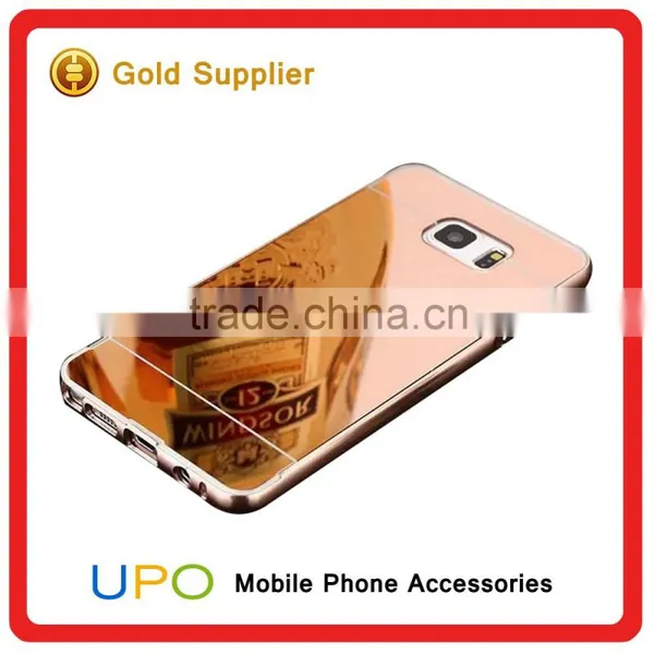 [UPO] New Arrival Luxury Aluminum Ultra-thin Mirror Metal Case Covers for Samsung Galaxy Note 5 photo-2