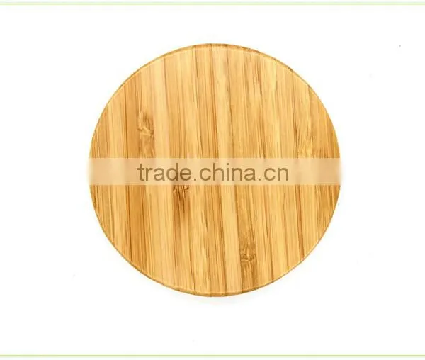 High Quality Bamboo Wood Fanasy Wireless Charger for Samsung S6 Wireless Charger photo-6