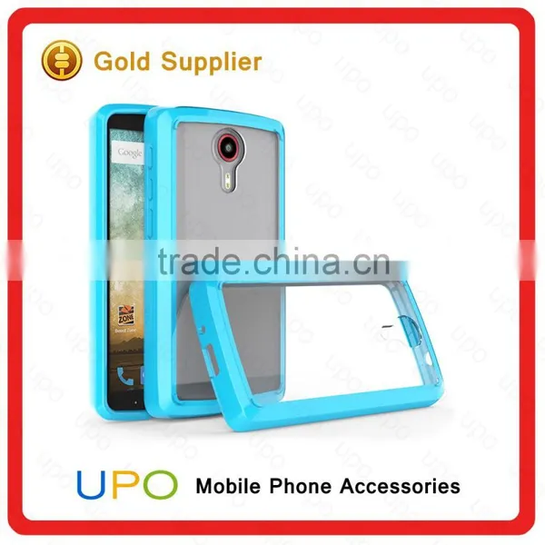 [UPO] 2016 New PC Hard TPU Soft Hybrid Combo Back Cover Case,Shockproof Wholesale Case for ZTE N817 photo-4