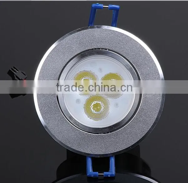 Wholesale Indoor Led Ceiling Light 3W,3*1W Downlight photo-2