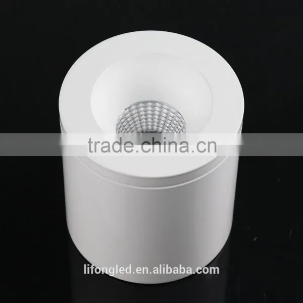 2.5 Inch LED COB Surface Mounted Downlight 7w 9w Suspended Led Downlight photo-2