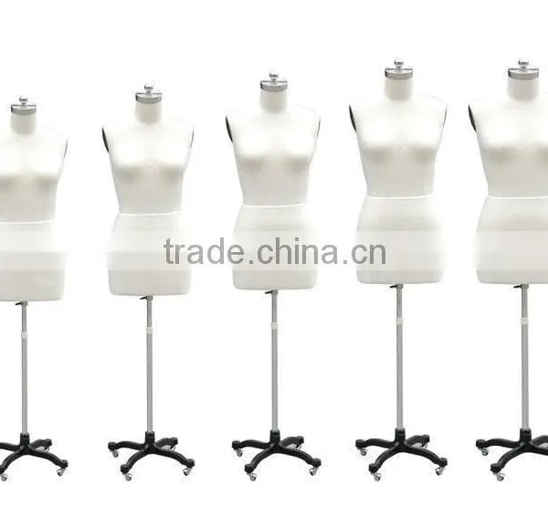 Female Professional Tailoring Mannequin With Collapsible Shoulder and Adjustable Stand photo-6