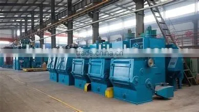 Industrial Cleaning Equipment Abrator Shot Blaster photo-4