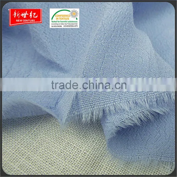 Wholesale Favorable 100% Dyed Rayon Crepe Fabric Price photo-3