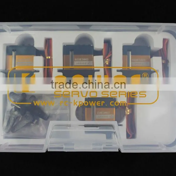 K-power DMC809 Micro RC Servo Motor for 6v photo-2