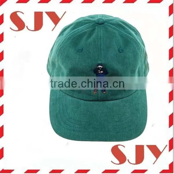Low Profile Sports Hats Cap Wholesale 6 Panels Baseball Cap photo-4