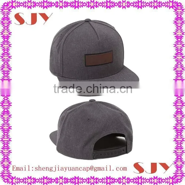 Custom Label Flat Brim Snapback High Quality Golf Caps photo-3