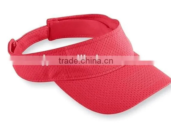 Custom Sports Visor Caps Solid Color Plain Visor Caps Wholesale photo-6