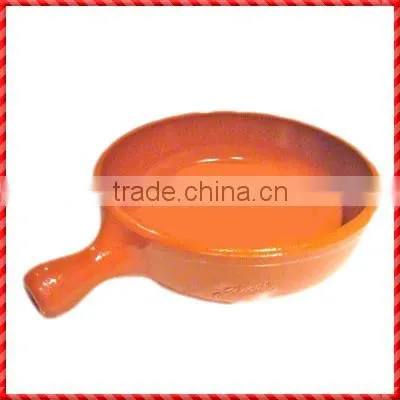 Exquisite Handmade Glazed Kitchen Cooking Terracotta Tableware Supplier