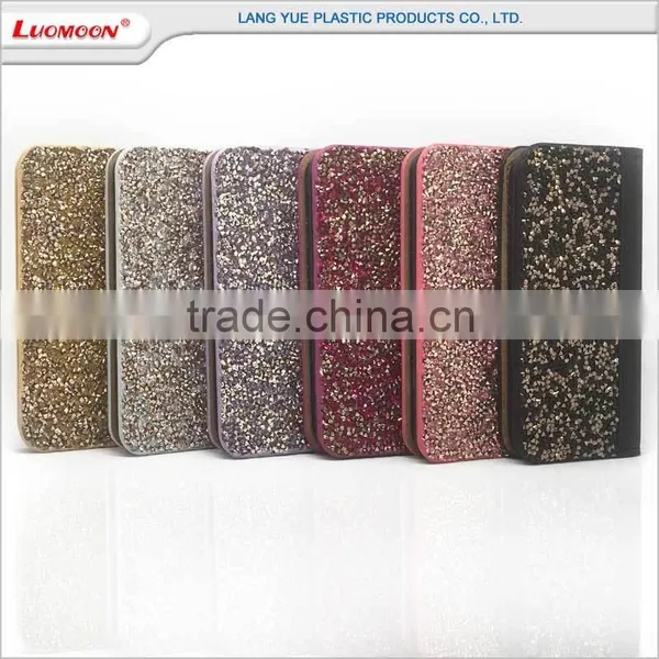 Favourable Price Latest Style Diamond Phone Case Leather TPU/PC Back Cover for Iphone 6 6s 7 se photo-5