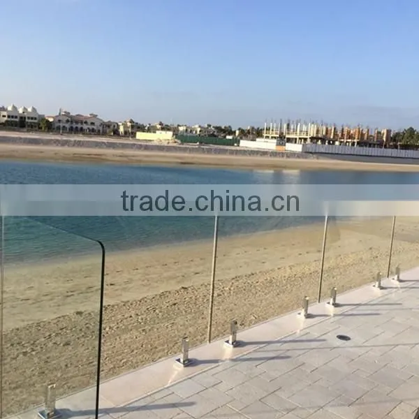 Customized Tempered Glass For Swimming Pool Glass Swimming Pool photo-5