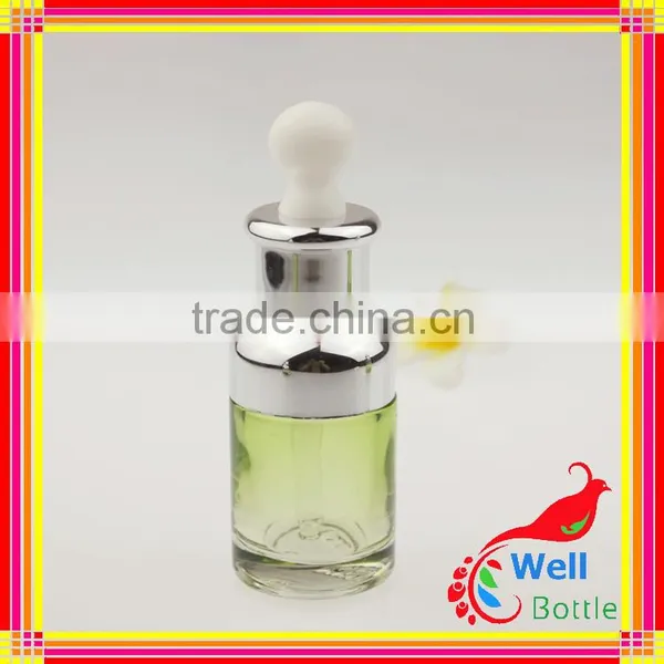 20ml 30ml 50ml Aluminium Shoulder Bottle Glass Dropper Bottle GSB-022R photo-5