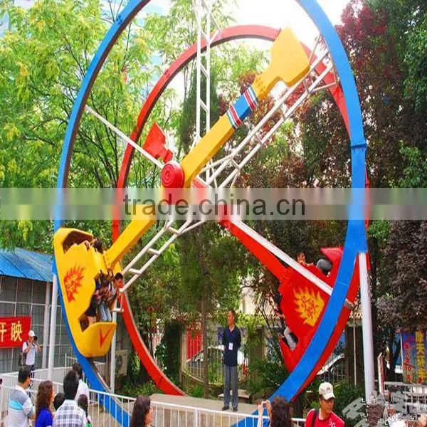 Ferris Ring Car Ride Used in Amusement Park Equipment Sky Rides photo-5
