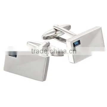 Premium Quality 2016 Low Cost Crystal Mens Cuff Links photo-2