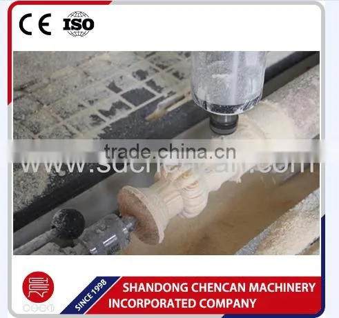 OEM Chencan 1325 CNC Router With 4th Rotary Axis CC-M1325BG photo-3