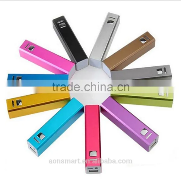 Aluminum Alloy Promotional Power Banks 2200mah photo-2