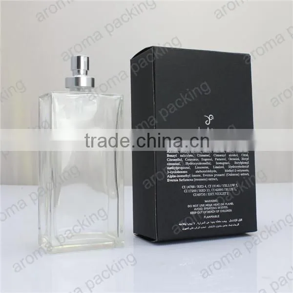 Customer Luxury Design Perfume Box, Paper Box Packing for Perfume photo-3