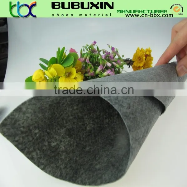 Synthetic Lining Material Nonwoven Imitation Leather Shoes Material photo-2