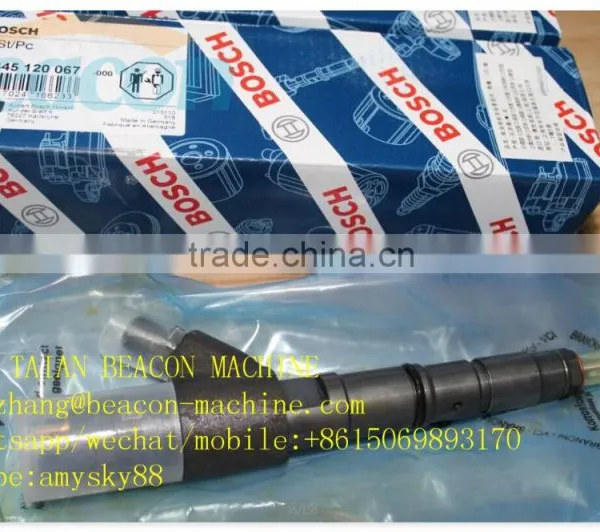 Brand New and Original or Genuine Common Rail Fuel Injector 0445120067 for Deutz TCD2012 Engine photo-5