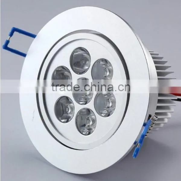 Round Shape Aluminun 18w Led Ceiling Light With Optical Lens photo-5