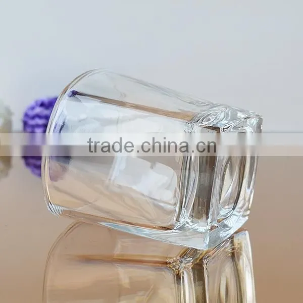 Square Whisky Glass Cup From Bengbu Glassware photo-2