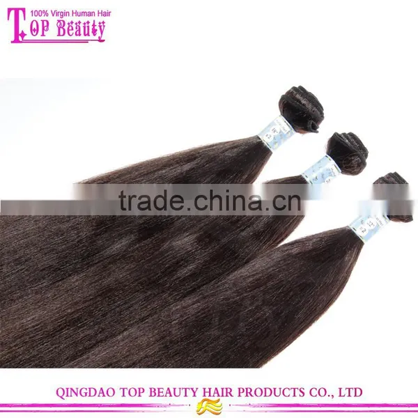 12 14 16 18 Virgin Indian Hair Cheap Wholesale Top Quality 100% Human Hair Weave photo-3
