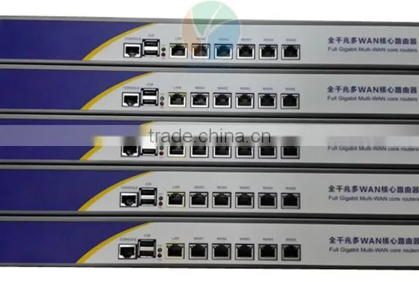 The Latest Dual Core Machine 1037u Routing Software Flow Control RIPPLEOS Openwrt Firewall photo-6