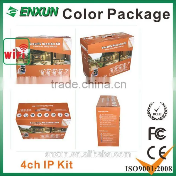 Best Sales 1.0mp Mini Camerah.264 Wifi Nvr Kits photo-6