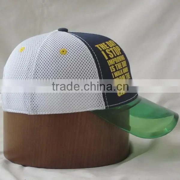 Embroidery Cotton Polo Cap photo-4