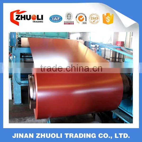 Prime Over Rolled Steel Coils Ppgi Coils From Shangdong Ppgi Steel Strip Export Turkey Ukraine photo-4
