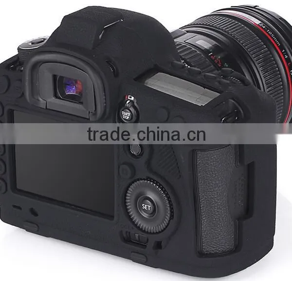 New Released DSLR Camera Soft Silicone Case Cover for Canon 5DIII 5DRS 6D With Different Color photo-3