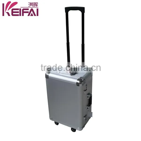 TO-007A Professional Tool Case, Aluminum Storage Case, Trolley Case