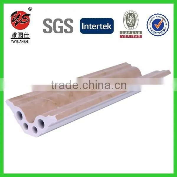 Pvc Decorative Plastic Faux Marble Stone Lines photo-5