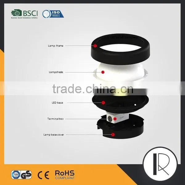 8w New Led Polycarbonate Ceiling Lamp Ip44 2016 photo-6