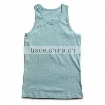 Mens Promotional Cotton Plain Tank Top