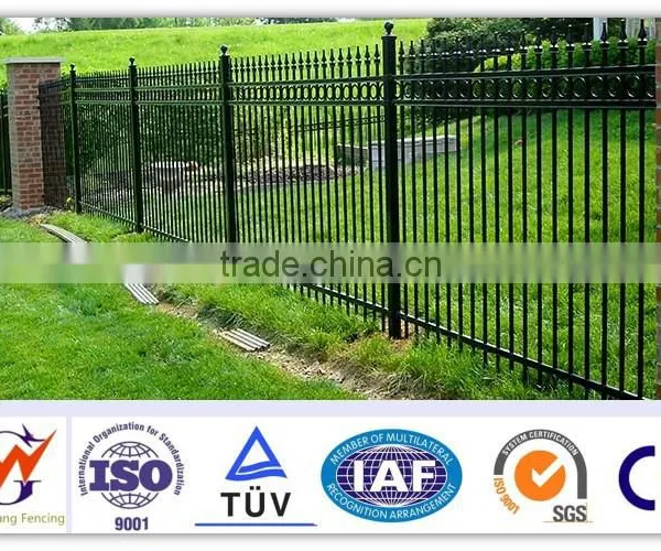Galvanized Steel Powder Coating Artificial Fence photo-5