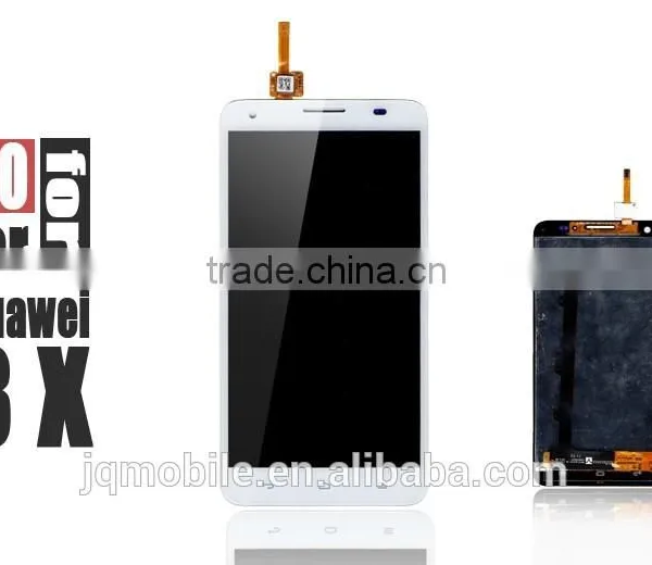 100% Working Stable LCD Screen With Digitizer Assembly For Huawei Honor 3X photo-2