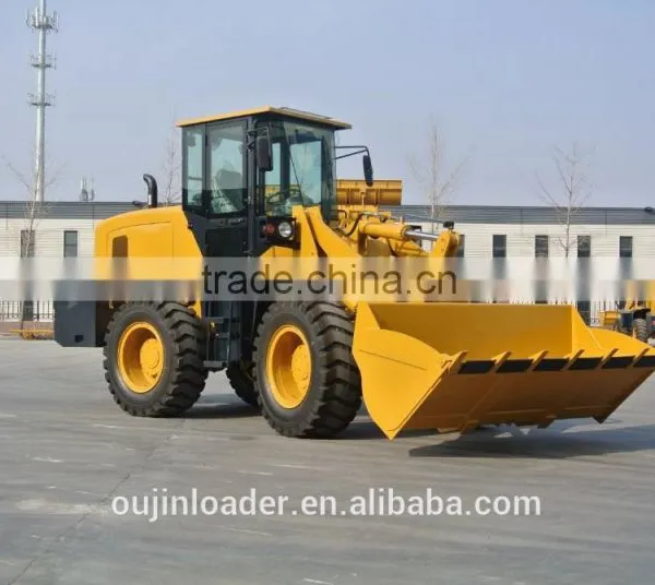 2.8ton Chinese Wheel Front End Loader for Sale photo-5