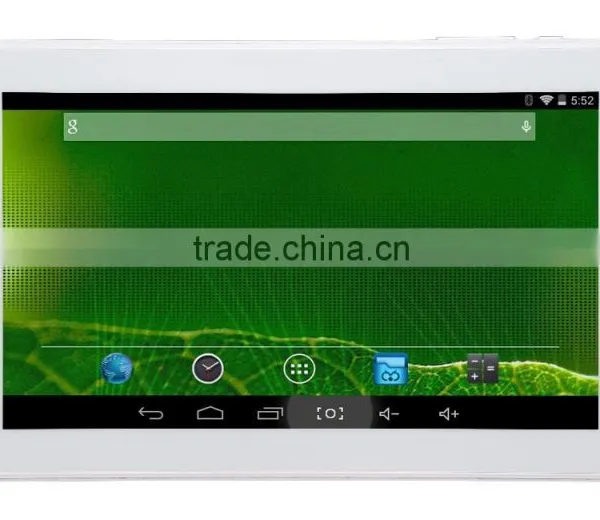 9 Inch Actions 7029B Quad Core Android 4.4 Tablet Pcs 512M Ram 8GB Rom Cheap Android Tablet Pc photo-3